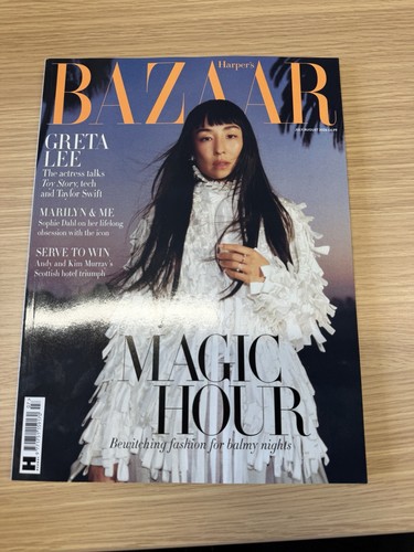 Harper bazaar july august - harper's,
