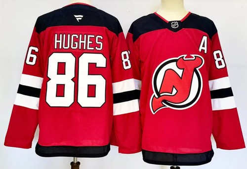 Men jack hughes 86 devils - jack, #86