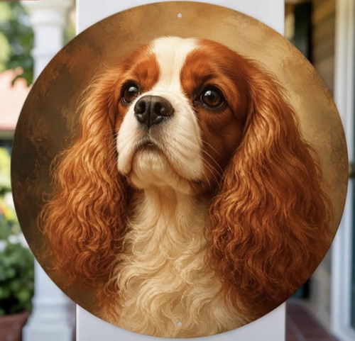 Blenheim cavalier king charles - blenheim,