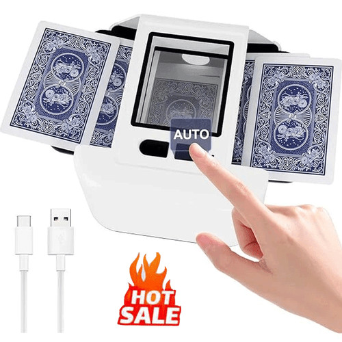 Rechargeable automatic card - rechargeable,