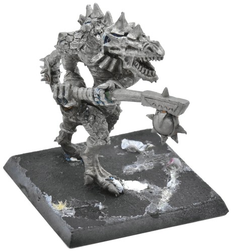 Lizardmen kroxigor metal - lizardmen,