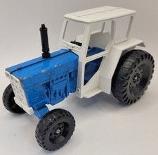 Lone Star International Harvester Blue Diecast Tractor