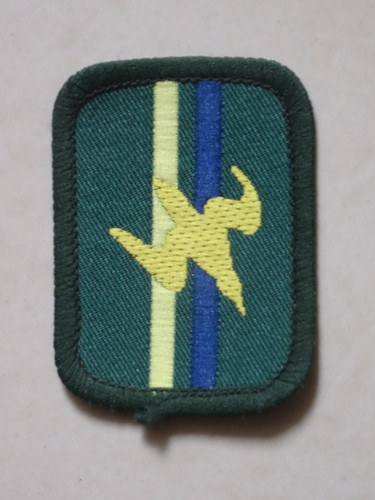 Scout patrol badge gannet - badge,