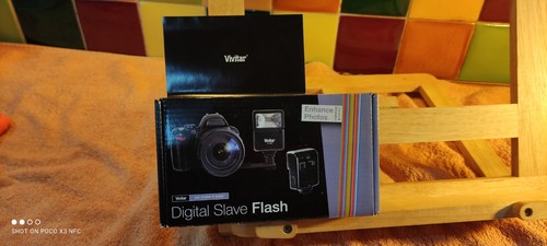 Camera flash vivitar digital - flash,