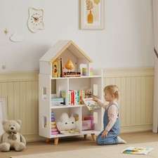 Three-Tier Toy Storage Shelf