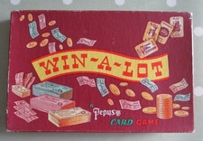 VINTAGE WIN A LOT CARD GAME BY