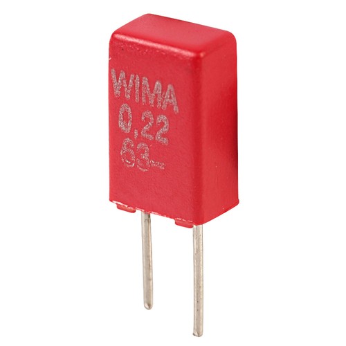 Wima 220nf 63v mks02 mini - mks02,