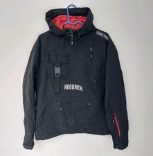 Hoodrich Lightweight Hooded Jacket / Small / Black                           