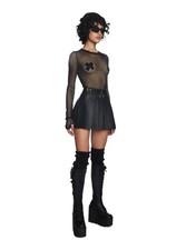 Unworn Spade Pleated Micro