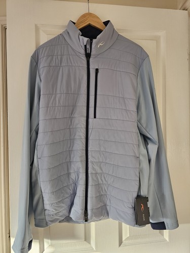 Kjus mens blue golf - kjus, coat,
