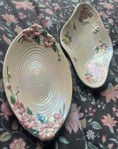 Maling lustreware dishes - maling,