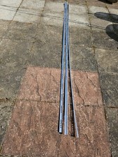 Aluminium Metal Tile Trim L Shape 240cm Long 4 colours