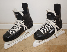 Bauer Nexus 100 Black White