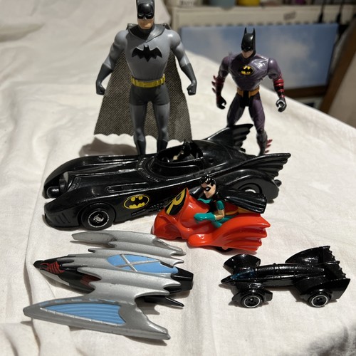 Batman action figure - action, vintage