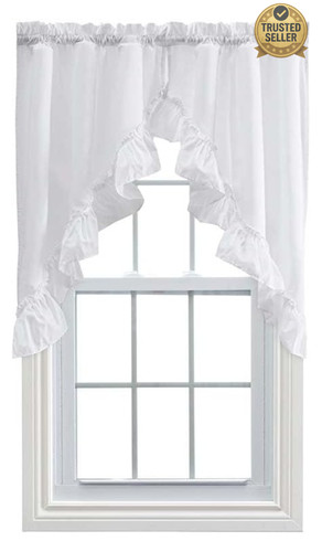 Ellis curtain stacey - curtain, ruffled