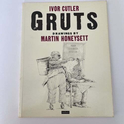 Gruts ivor cutler drawings - drawings, by