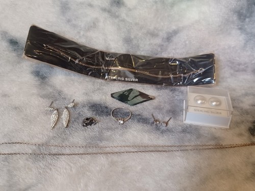Solid silver 925 jewellery job - solid,