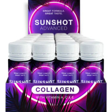 SUNSHOT Collagen Sunbed Purple
