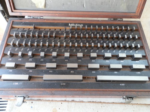 Mitutoyo imperial slip - , gauge