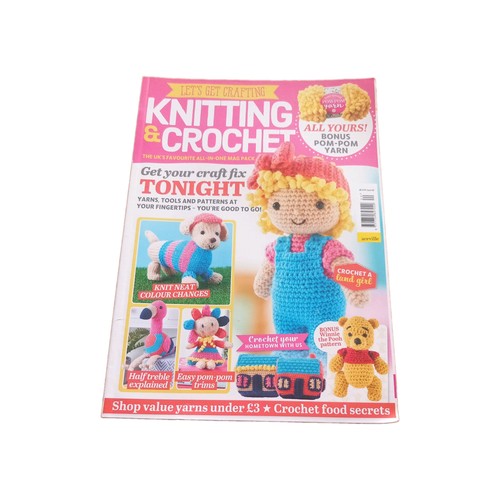 Let get crafting knitting - let`s,