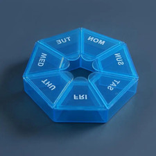 Daily Pill Box 7 Day Week