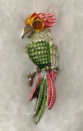 Antique 1960 cockatoo - antique,
