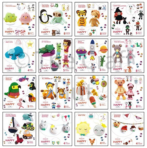 Happy cotton pattern book - cotton,