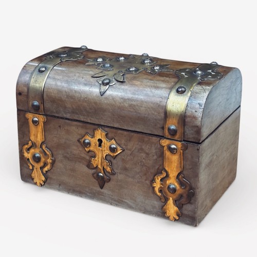 Victorian brass decorated tea - brass,