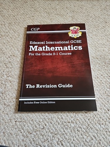 Igcse edexcel maths revision - igcse,