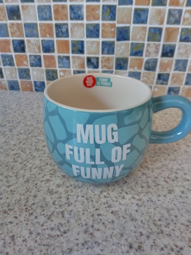 Red nose day ceramic - red, full