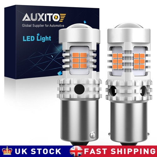 Auxito 2pcs 7507 py21w bau15s - 2pcs,