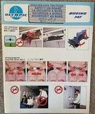 Olympic Airways Boeing 747