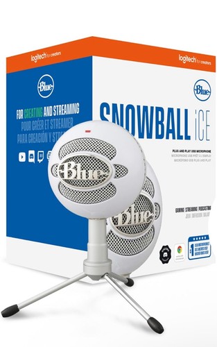 Blue snowball ice usb - blue,