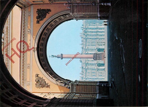 Postcard leningrad st - postcard~, leningrad,