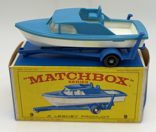 Vintage matchbox series - series, 9