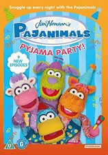 Pajanimals pyjama party - pajanimals,