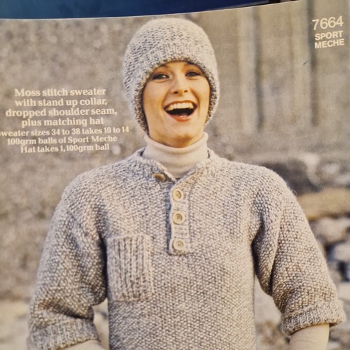 Pingouin 7664 hat sweater - pingouin, dk