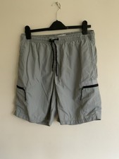 Primark Mens Grey Shorts Size