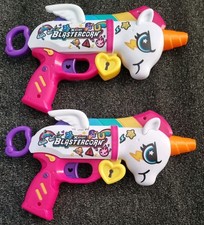 ZURU XSHOT Blastercorn Unicorn Foam Dart Gun X2. No darts included