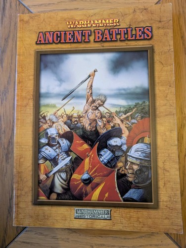 Warhammer ancient battles - ancient,