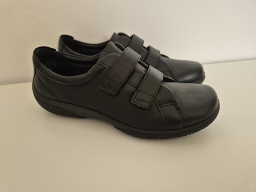 Hotter shoes leap black - leap, ii