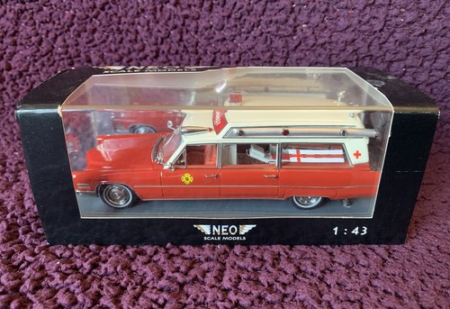Neo cadillac s - 1:43, s&s