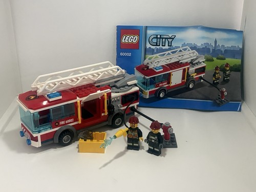 Lego city fire - truck, 60002