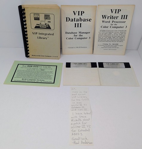 Vip integrated library - vip,