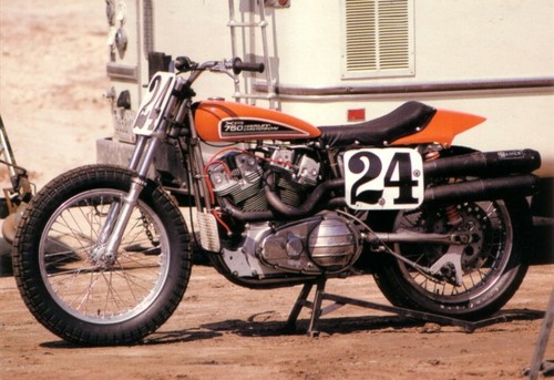 Harley davidson xr750 - harley,