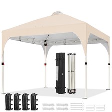 Pop Up Gazebo 3x3m Garden