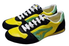 Vintage KangaROOS Sprint LE W 'Jamaica' Deadstock Trainers Runners UK 9