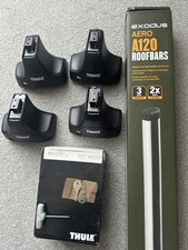Roof bar set volvo v40cc - bar,