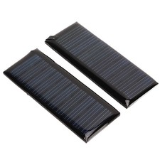2PCS 45MA 5V Mini Solar Panels