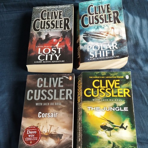 Clive cussler bundle 4 - cussler,